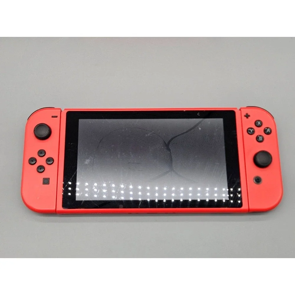 Nintendo Switch Mario Red & Blue Edition Console Bundle [GNH020952]